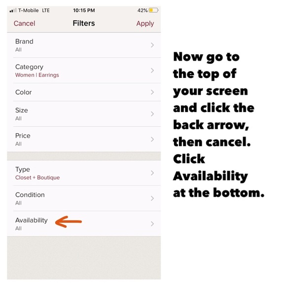 How To Navigate a Poshmark Shop - Picture 5 of 12